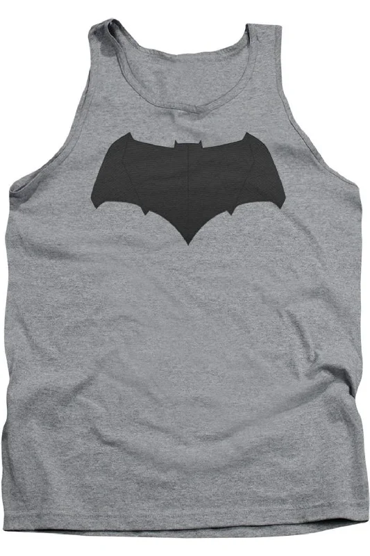 Running vestBatman V Superman Batman Logo Adult Tank Top