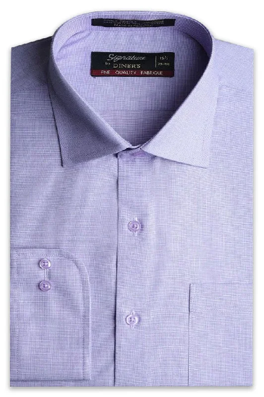 Formal Plain Shirt in Purple SKU: AB206-PURPLELayered Shirts