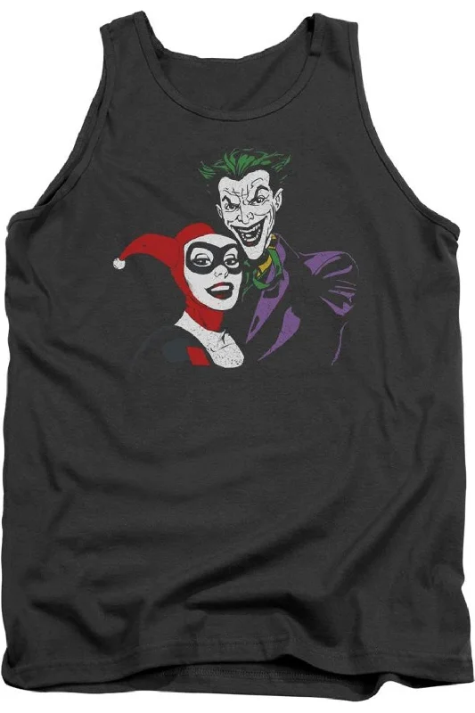 Outdoor vestBatman Joker & Harley Adult Tank Top