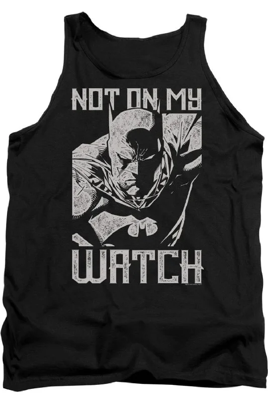 Breathable hoodieBatman Watch Adult Tank Top