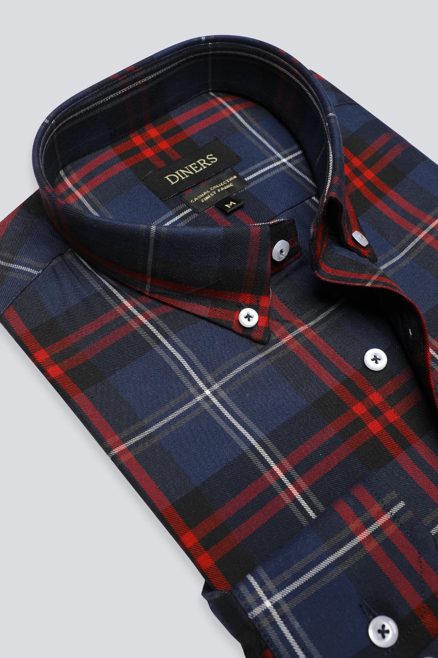 Multicolor Glen Plaid Check Casual ShirtCultural Shirts