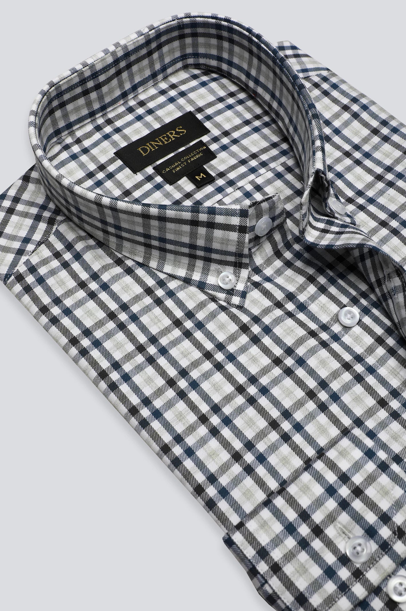 Multicolor Tattersall Check Casual ShirtPainted Shirts