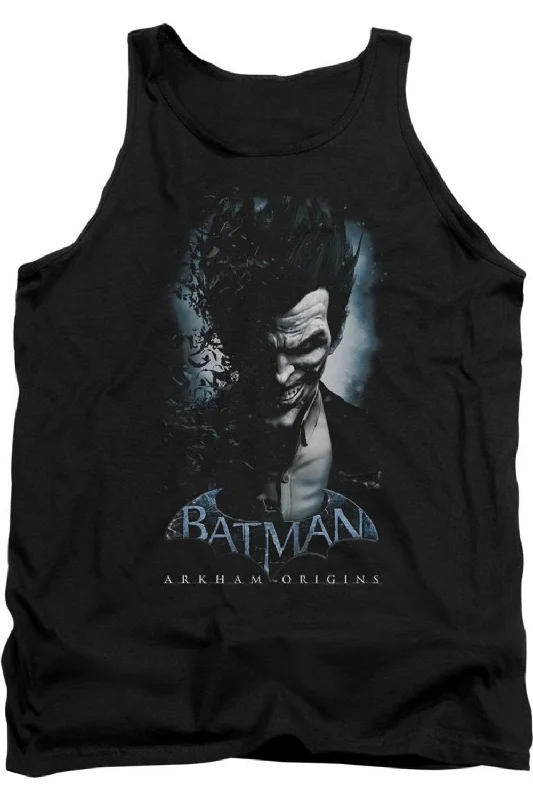 Cycling hoodieBatman Arkham Origins Joker Adult Tank Top