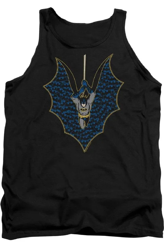 Waterproof vestBatman Bat Fill Adult Tank Top