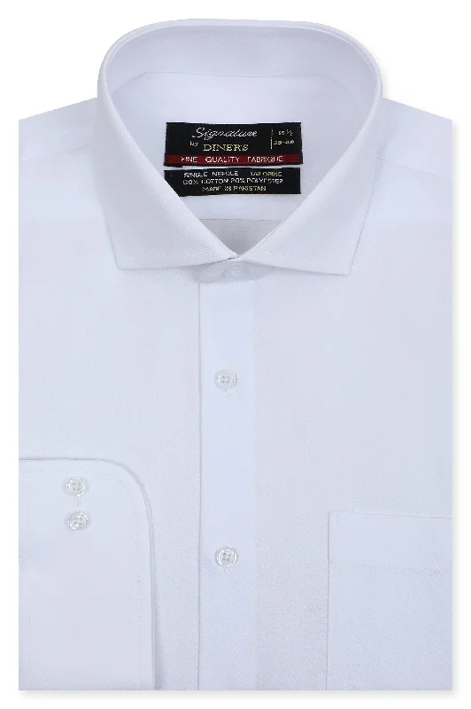 White Formal ShirtRainproof Shirts