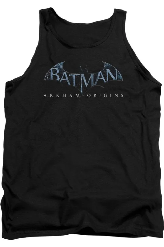 Compression jacketBatman Arkham Origins Logo Adult Tank Top