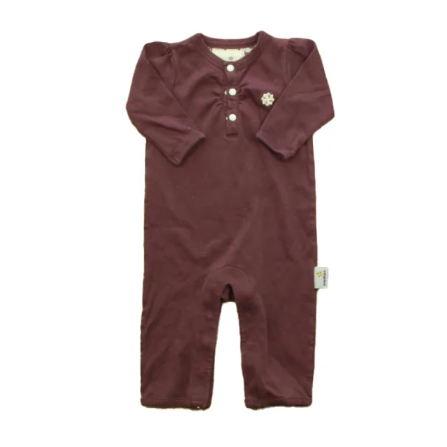 Endue Unisex Plum Long Sleeve Outfit