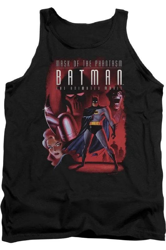 Mesh vestBatman Phantasm Cover Adult Tank Top