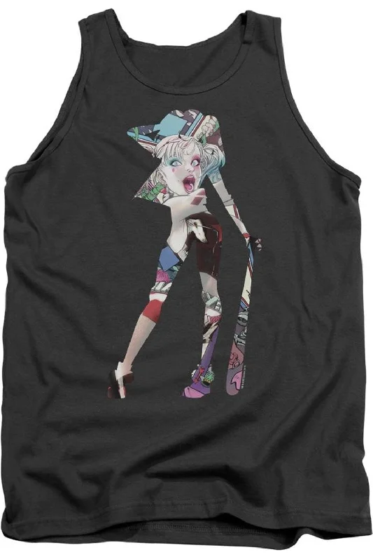 Outdoor vestBatman Scene Inside Adult Tank Top