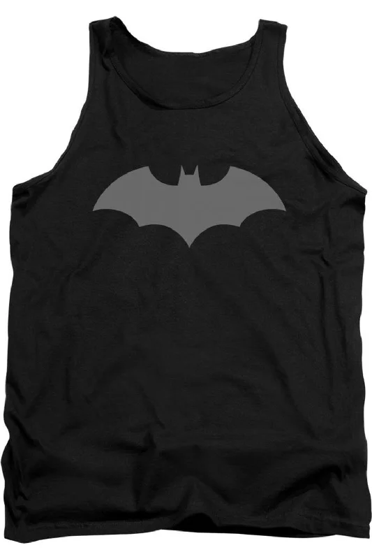 Athletic singletBatman 52 Black Adult Tank Top