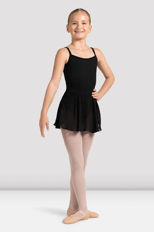 Opaque SkirtGirls Poppy Camisole Skirted Leotard