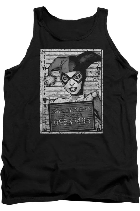 Compression jacketBatman Harley Inmate Adult Tank Top