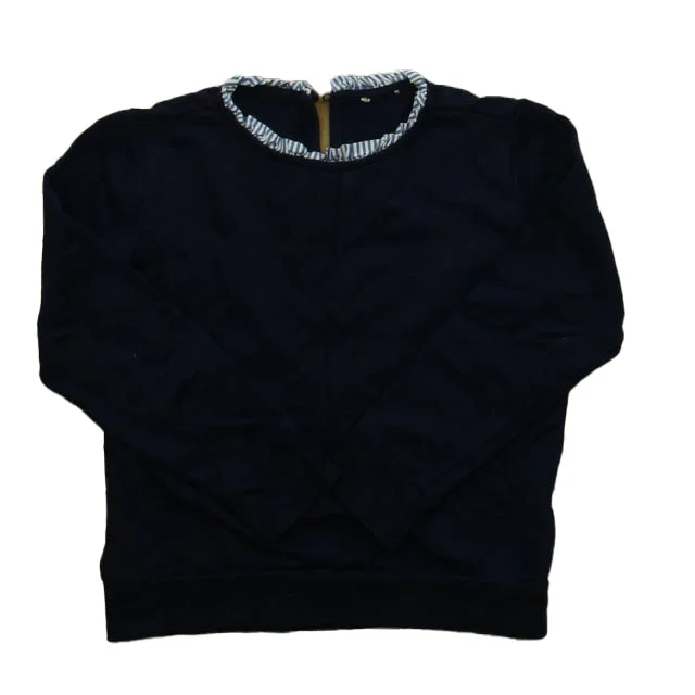 Crewcuts Girls Navy Long Sleeve Shirt