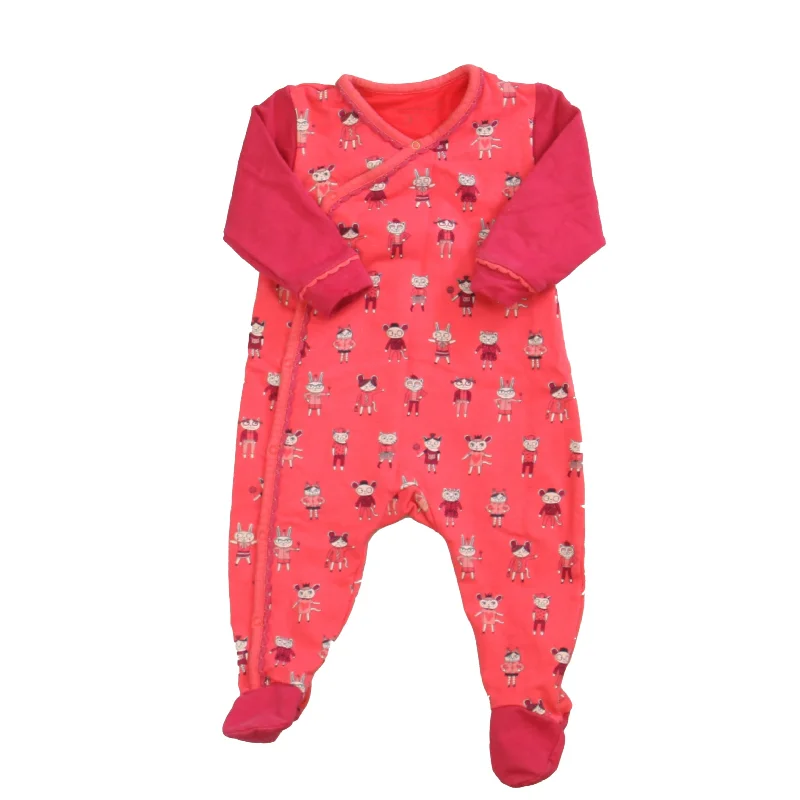 Little Marc Jacobs Girls PInk Long Sleeve Outfit