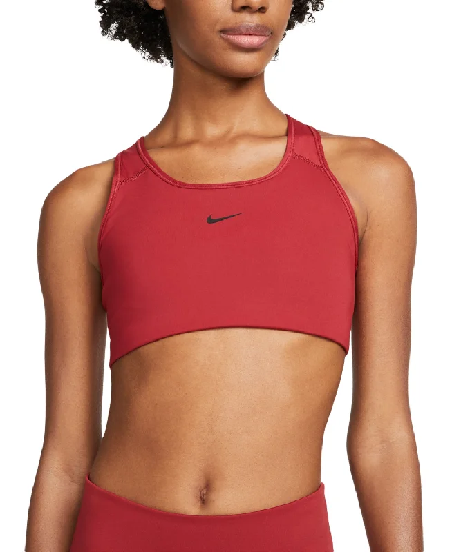 Performance hoodieNike Women's Impact Swoosh Sports Bra, Pomegranate Red, M