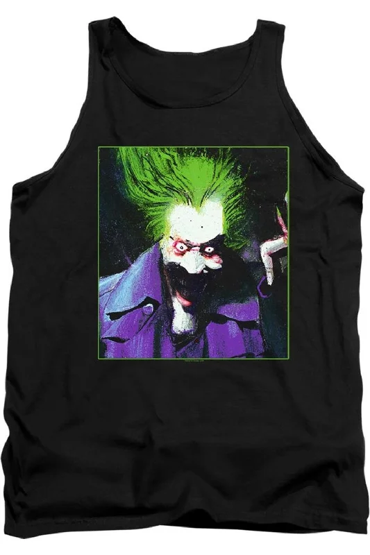 Training hoodieBatman Arkham Asylum Joker Adult Tank Top