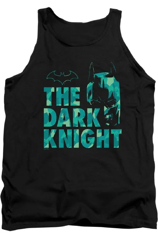 Thermal hoodieBatman Cutting Pattern Adult Tank Top