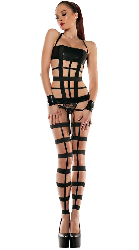 Strapped Down Bondage Set