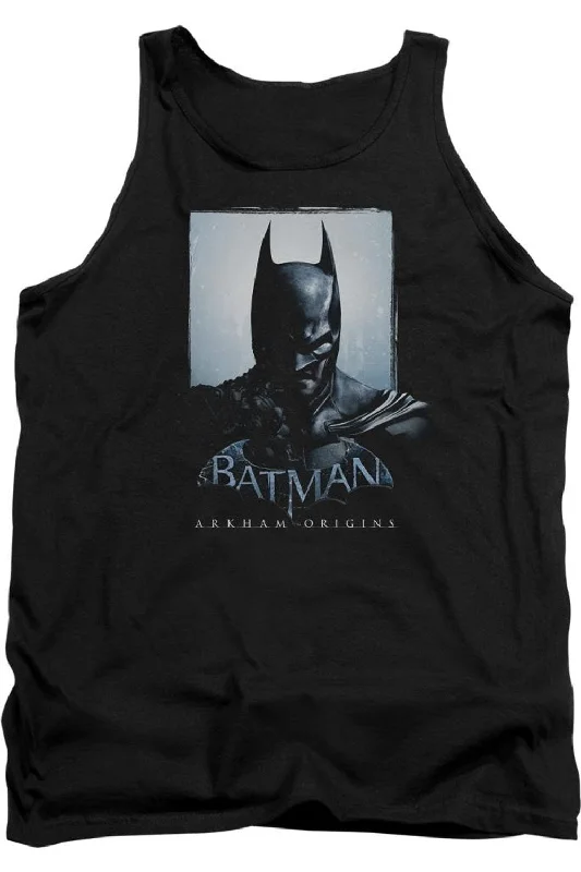 Gym vestBatman Arkham Origins Two Sides Adult Tank Top