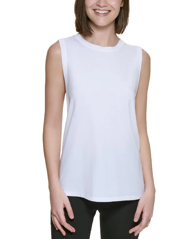 Trail hoodieCalvin Klein Performance Women's Dropped Armhole Tank (White, L)