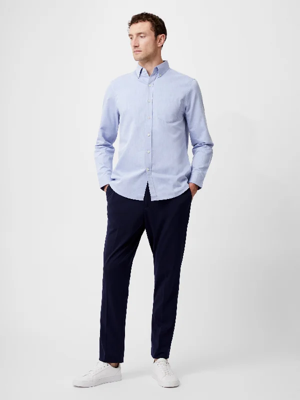 Regular Fit Button Down Oxford ShirtBand Merch Shirts