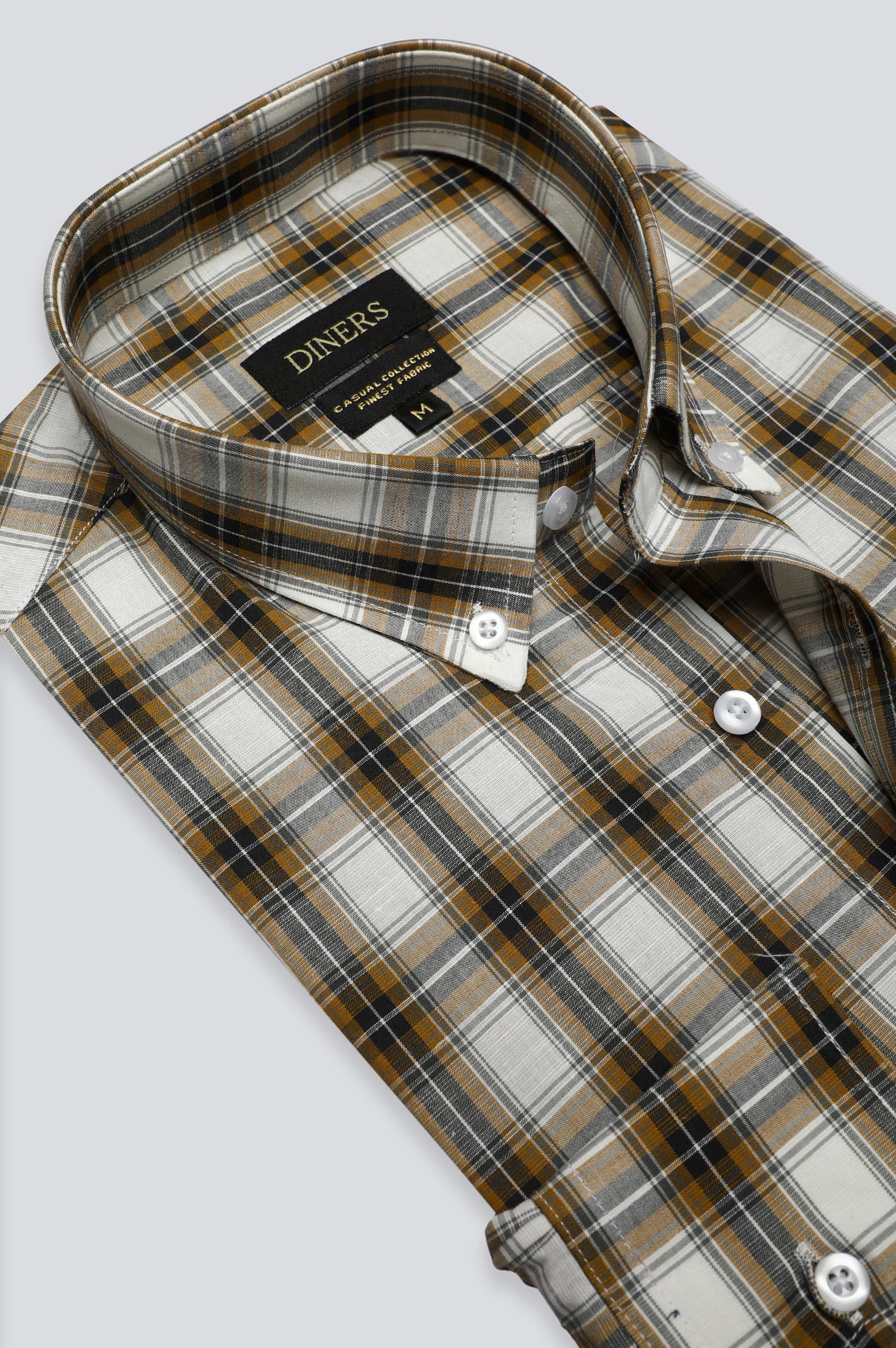 Multicolor Glen Plaid Check Casual ShirtStatement Shirts