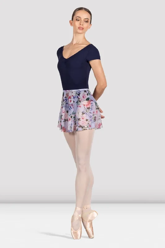 Wind SkirtLadies Floral Printed Skirt