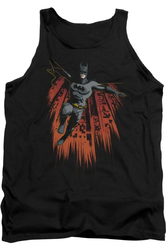 Performance singletBatman Majestic Adult Tank Top