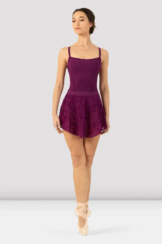 Ballet SkirtLadies Parisa Mesh Pull-On Skirt