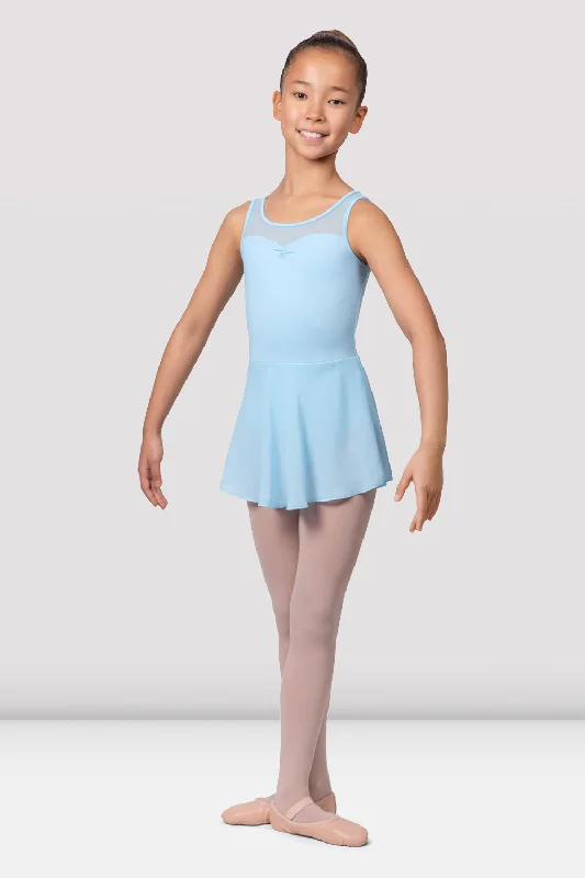 Thermal SkirtGirls Suki Open Back Skirted Leotard