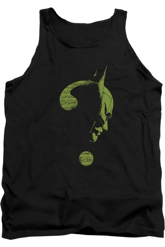 Hiking jacketThe Batman (2022) Question Mark Adult Tank Top