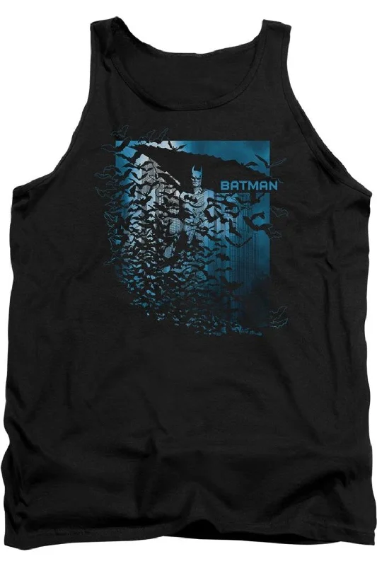 Waterproof hoodieBatman Bat Among Bats Adult Tank Top