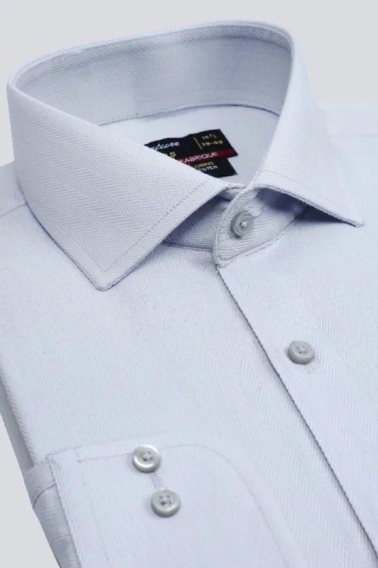 Light Grey Formal ShirtPerformance Shirts