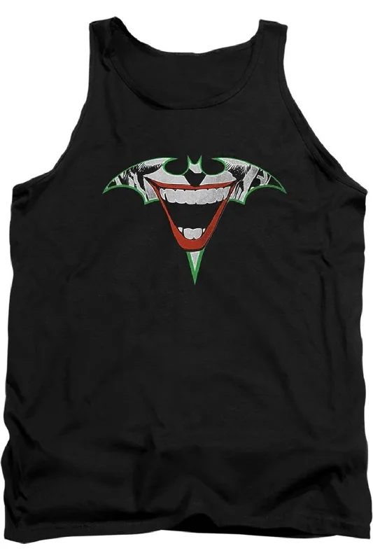 Cycling vestBatman Joker Bat Logo Adult Tank Top