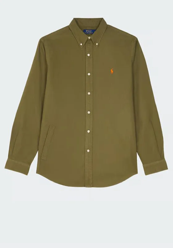 Ralph Lauren Oxford Shirt, New OliveCasual Shirts