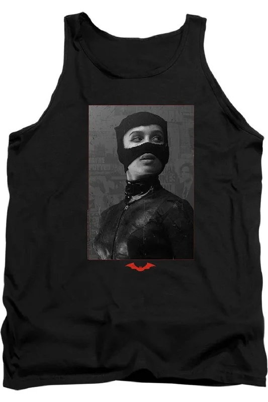 Performance vestThe Batman (2022) Catwoman Worn Portrait Adult Tank Top