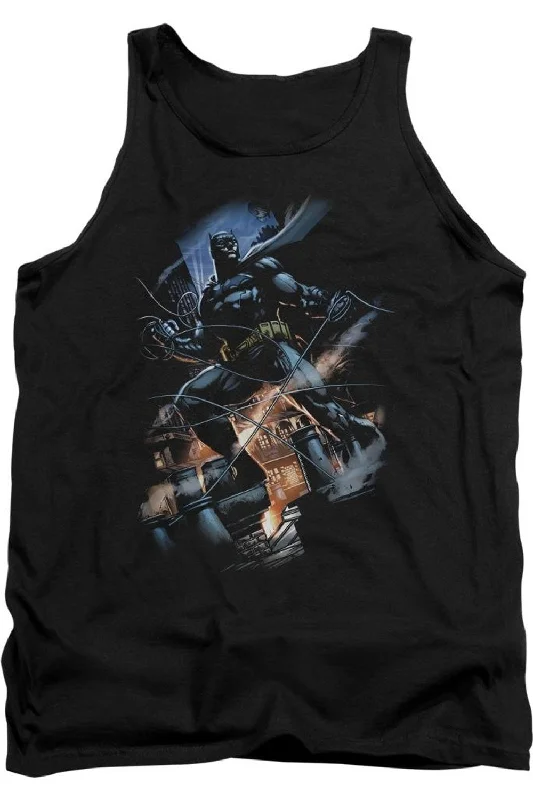 Waterproof vestBatman Gotham Knight Adult Tank Top