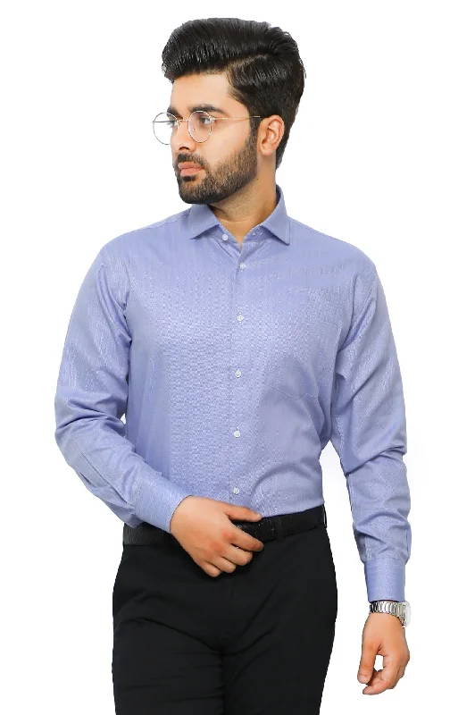 Blue Formal ShirtSequined Shirts