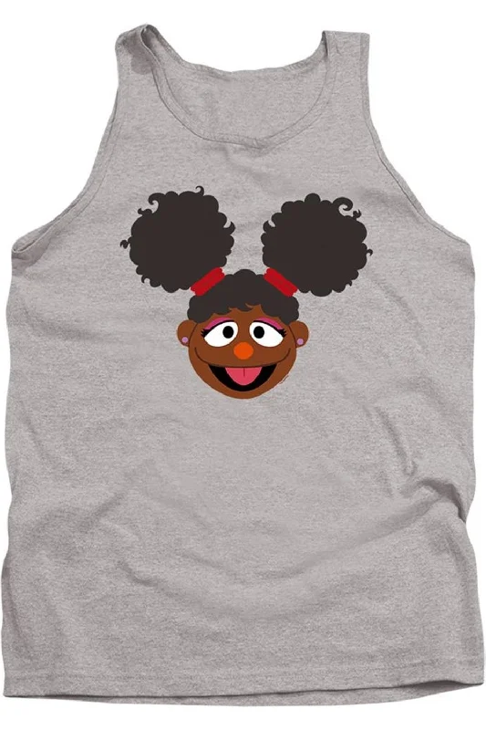 Hiking vestSesame Street Gabrielle Face Adult Tank