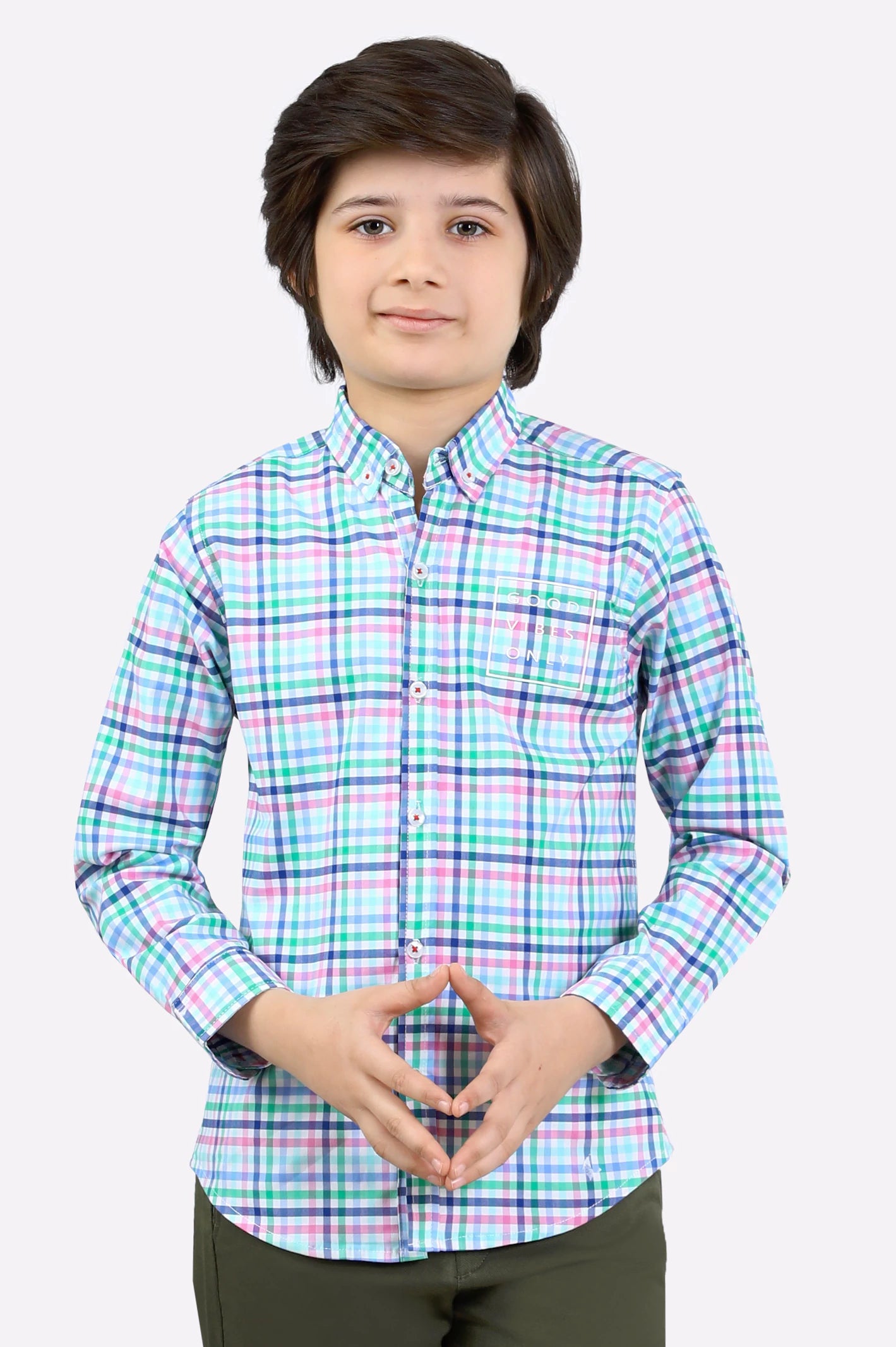 Gingham Check Casual ShirtLimited Edition Shirts