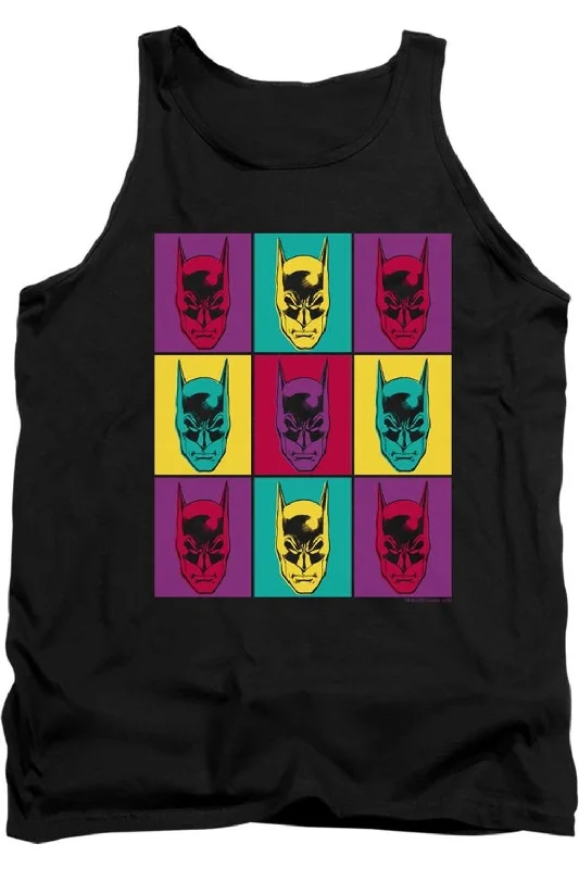 Waterproof tankBatman Warhol Batman Adult Tank Top