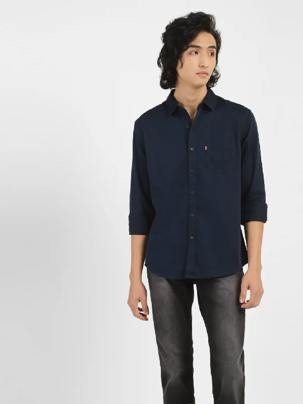 Men's Solid Regular Fit ShirtCollaborative Shirts