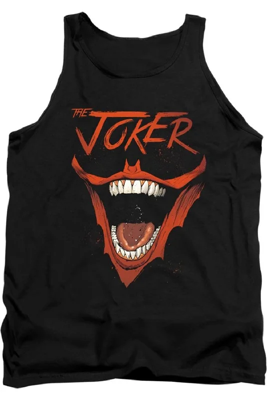 High-visibility hoodieBatman Joker Bat Laugh Adult Tank Top