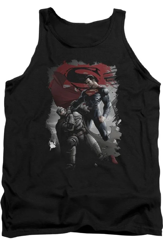 Waterproof vestBatman V Superman Choke Adult Tank Top