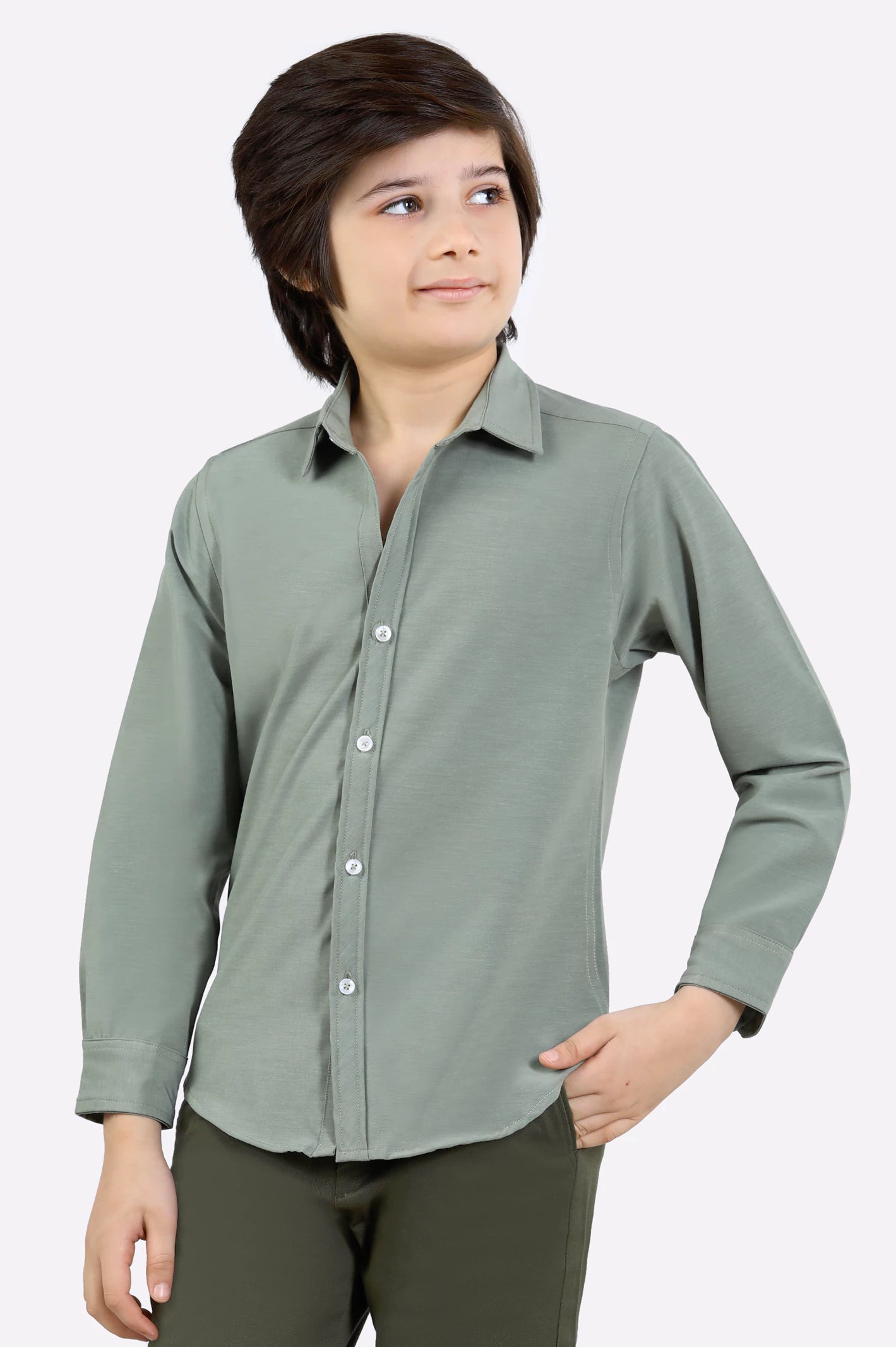 Sand Textured Casual ShirtRainproof Shirts