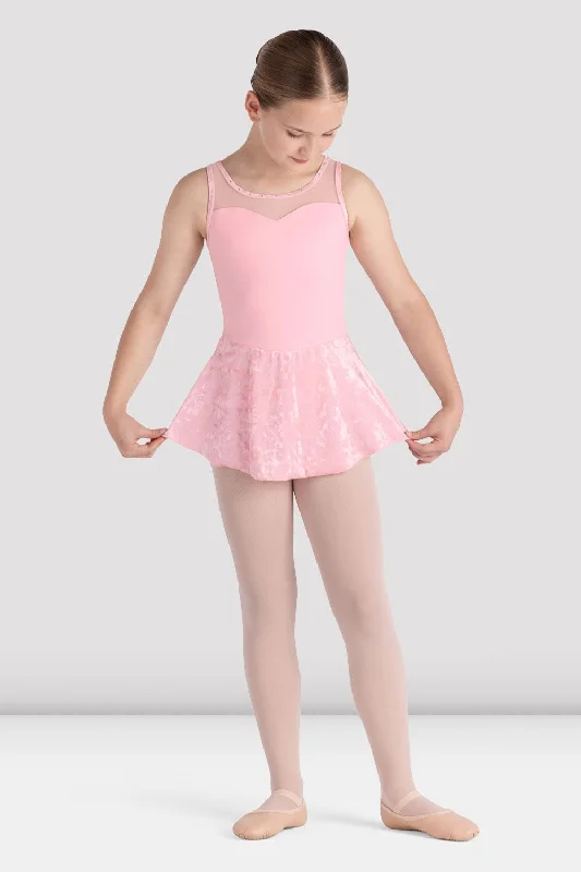 Mini SkirtGirls Lulu Tank Skirted Leotard