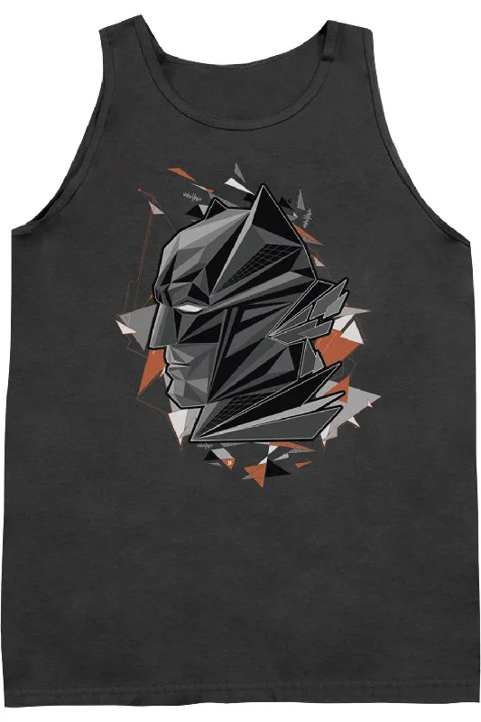 Outdoor jacketBatman V Superman Bat Head Tech Adult Tank Top