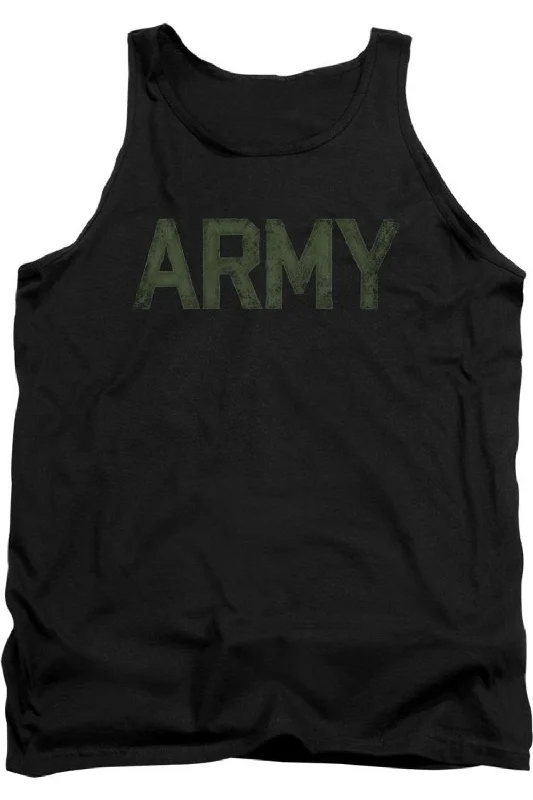 Gym tankU.S. ARMY Type Adult Tank