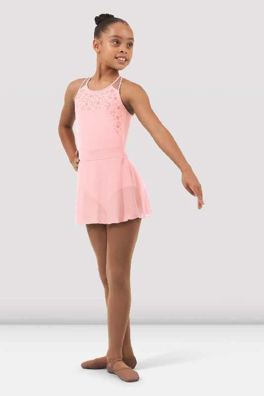 TutuGirls Candace Mesh Skirted Leotard