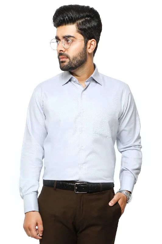 Light Grey Formal ShirtStatement Shirts